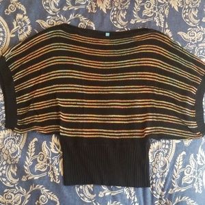 Multicolored sweater